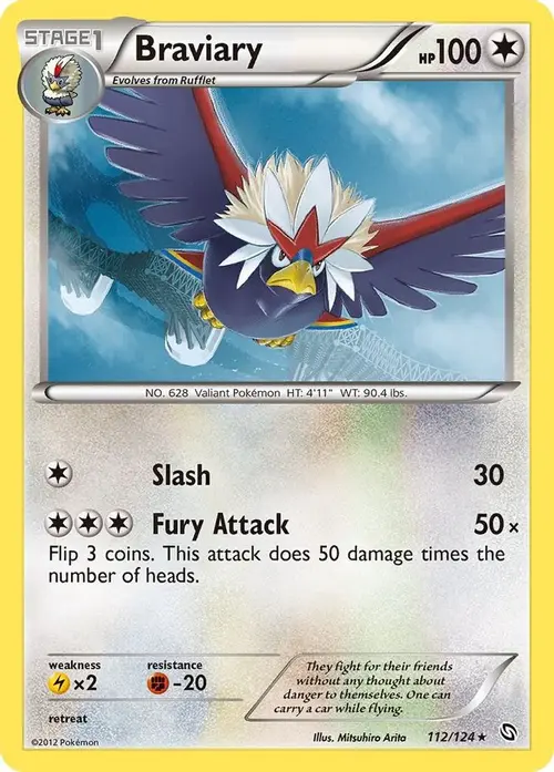 Braviary card art
