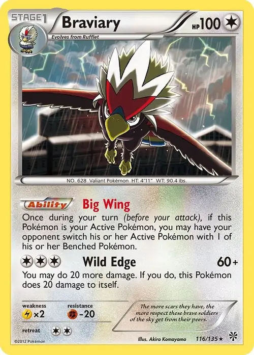 Braviary card art