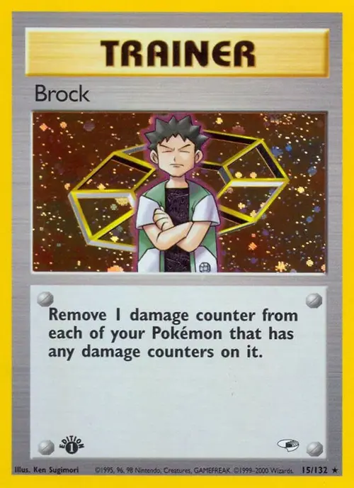 Brock (15) card art