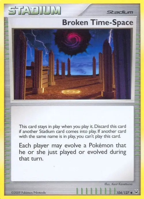Broken Time-Space card art