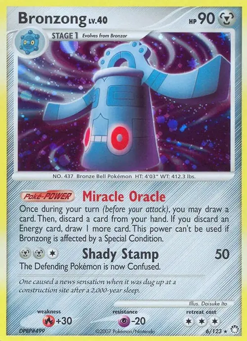 Bronzong card art