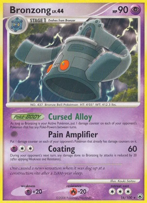 Bronzong card art