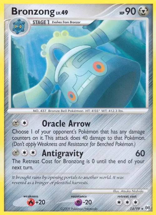 Bronzong (14) card art