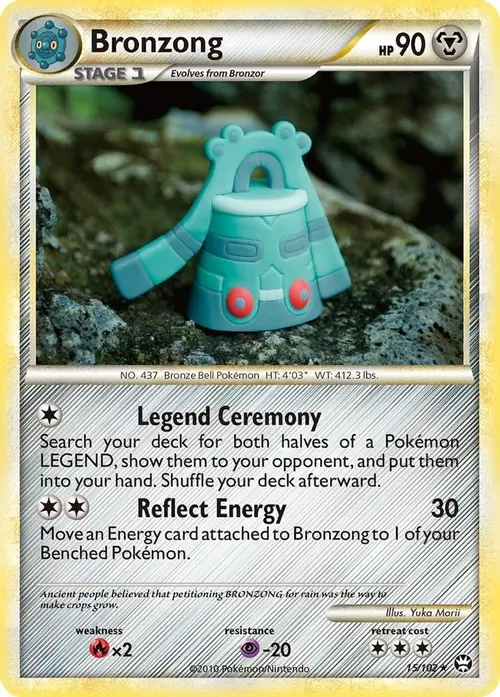 Bronzong card art