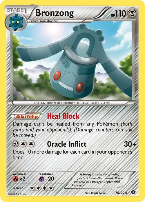 Bronzong card art