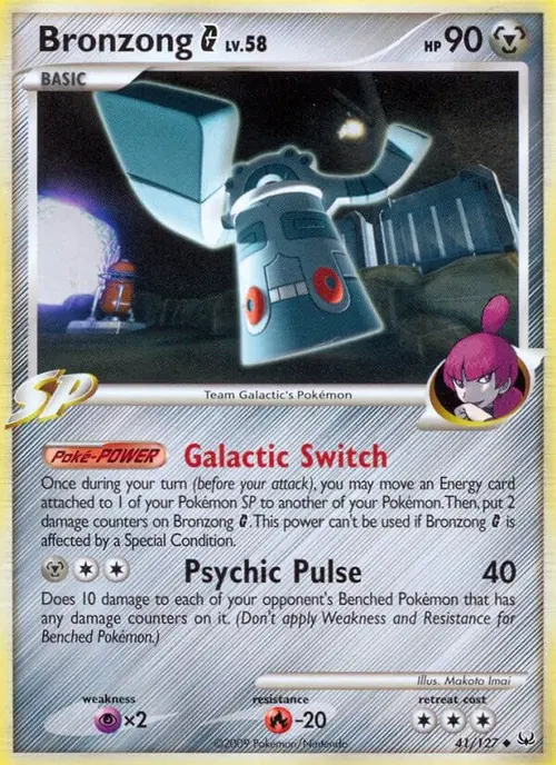 Bronzong G card art