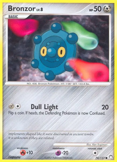 Bronzor card art