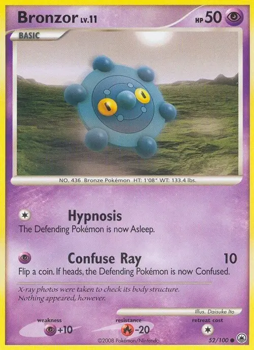 Bronzor card art