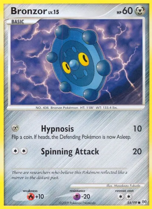 Bronzor (54) card art