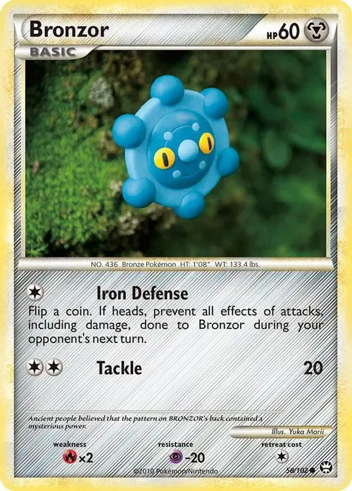 Bronzor card art