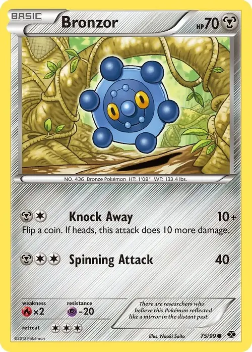 Bronzor card art