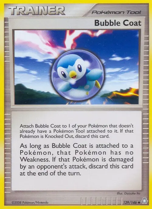 Bubble Coat card art