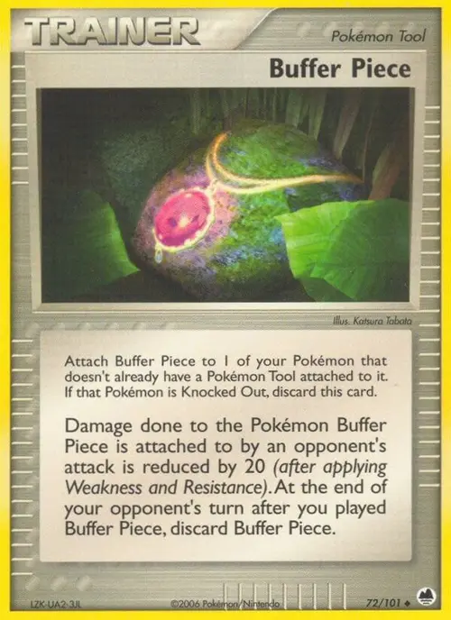 Buffer Piece card art