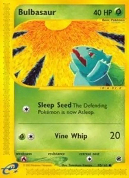 Bulbasaur (95) card art