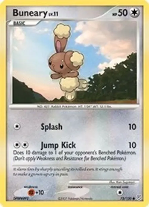 Buneary card art