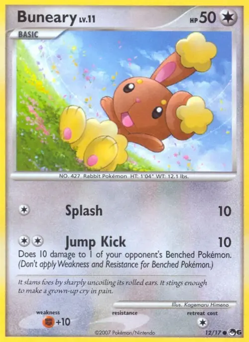 Buneary card art