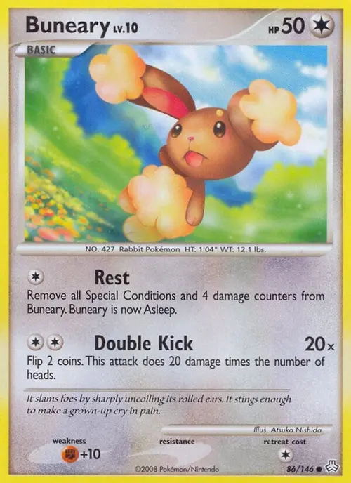 Buneary card art