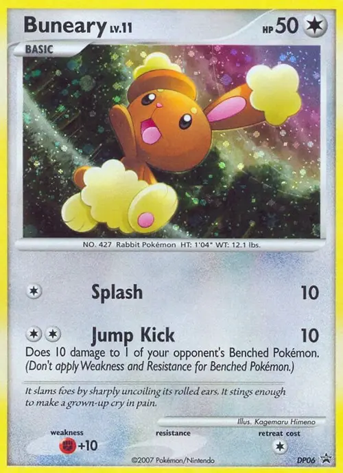 Buneary - DP06 card art