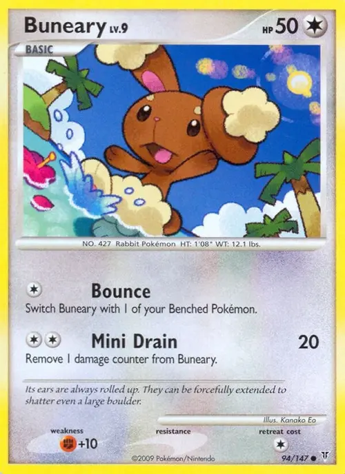 Buneary card art