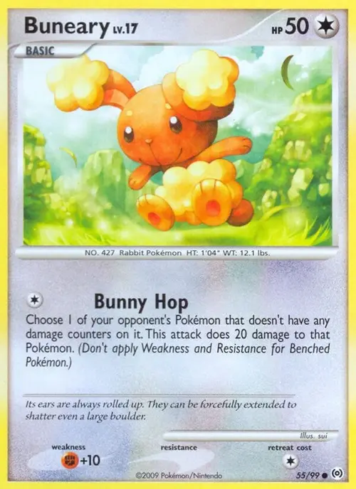 Buneary card art