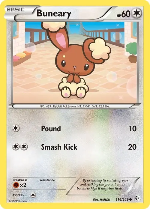 Buneary card art