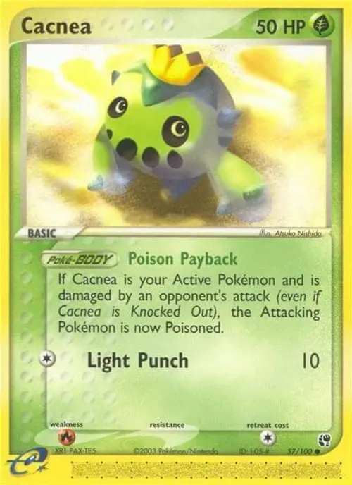 Cacnea - 57/100 card art