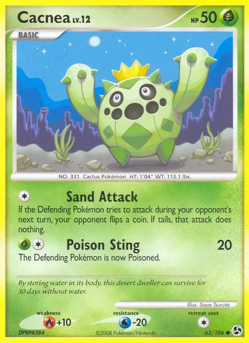 Cacnea card art