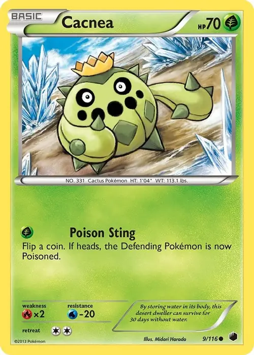 Cacnea card art