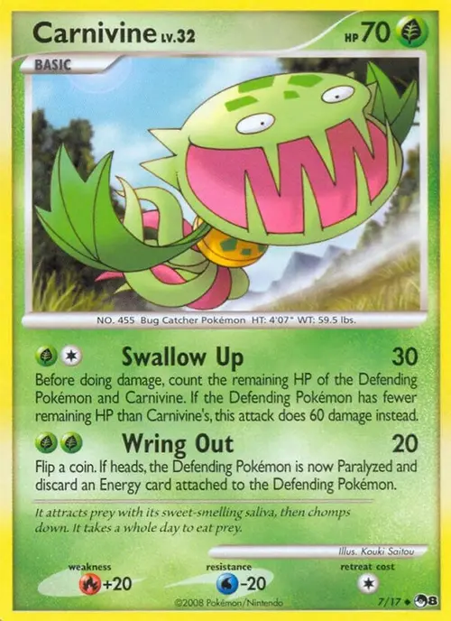 Carnivine card art