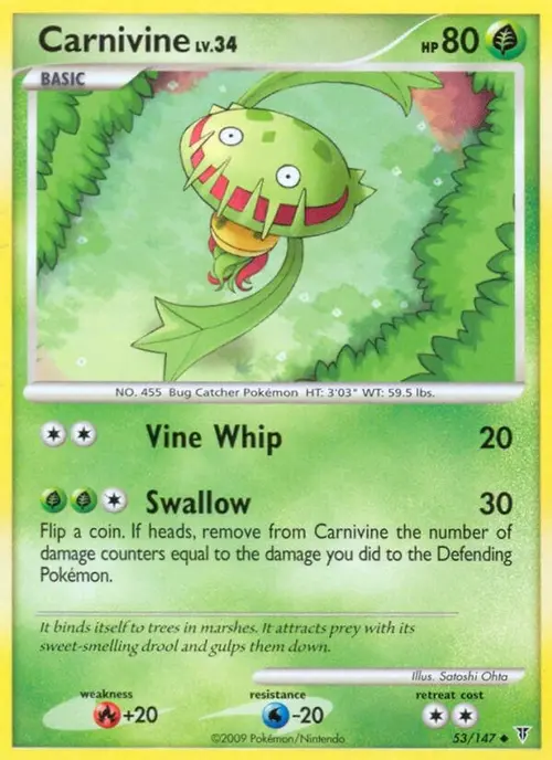 Carnivine card art
