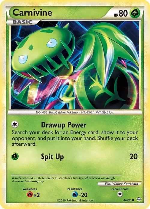 Carnivine card art