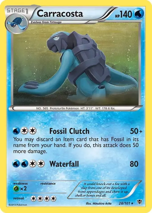 Carracosta card art