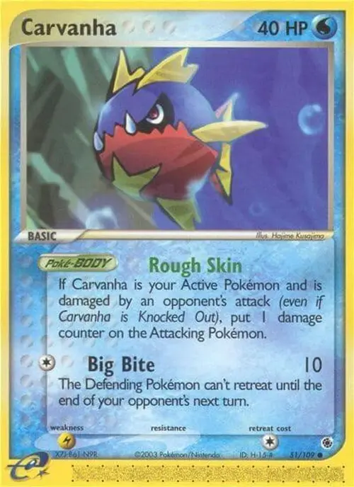 Carvanha card art