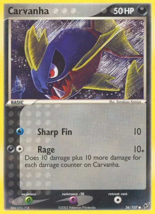 Carvanha card art
