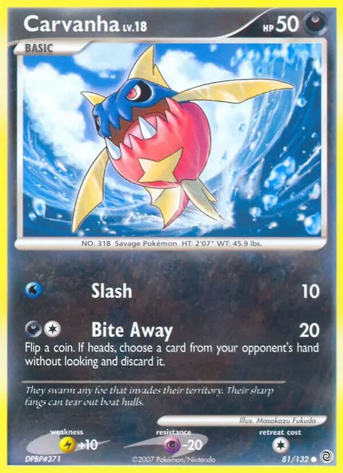 Carvanha card art