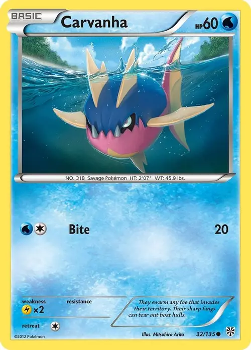 Carvanha card art