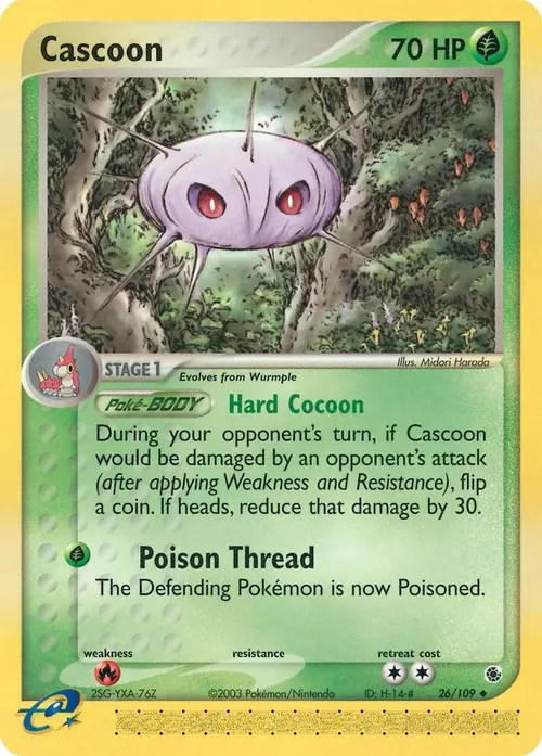 Cascoon card art
