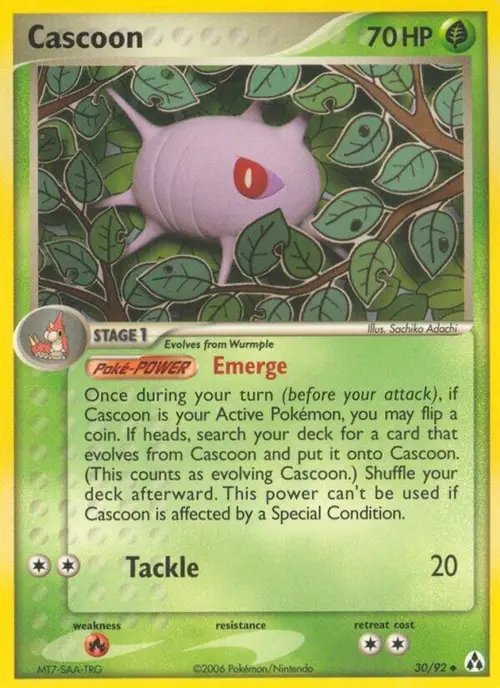 Cascoon card art