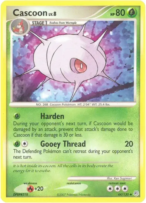 Cascoon card art