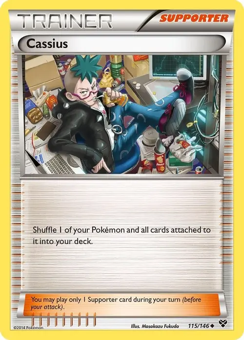 Cassius card art