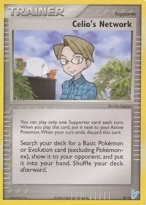 Celio's Network card art
