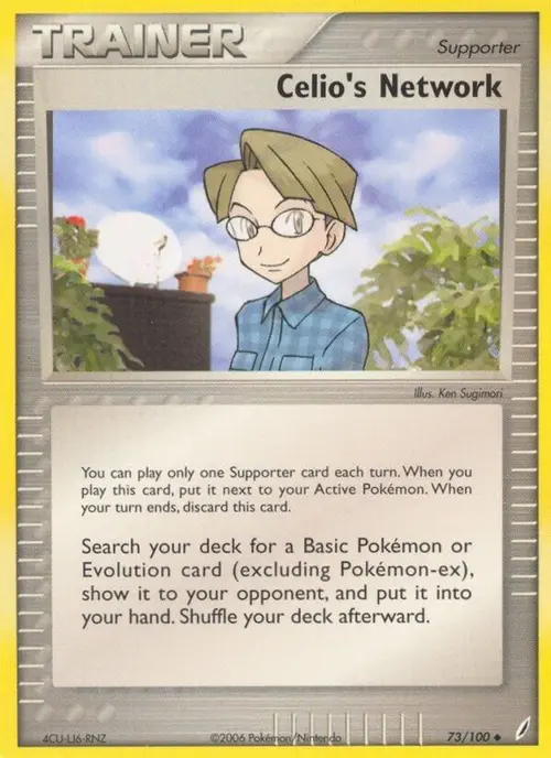 Celio's Network card art
