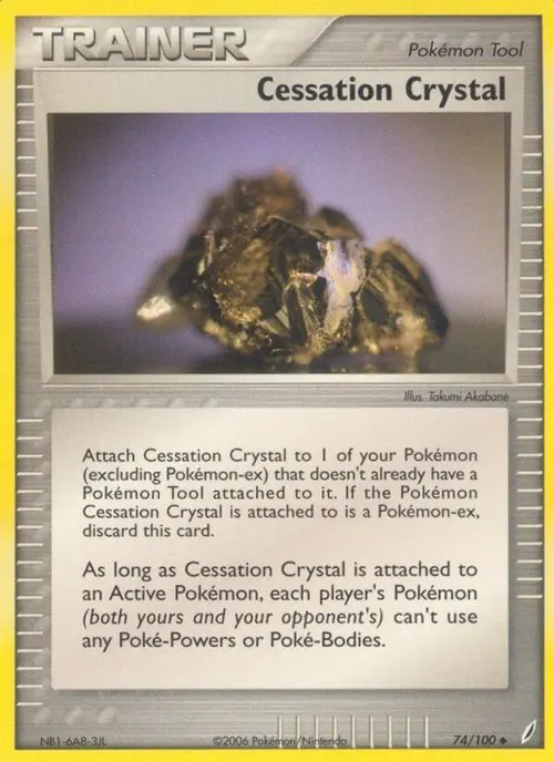 Cessation Crystal card art