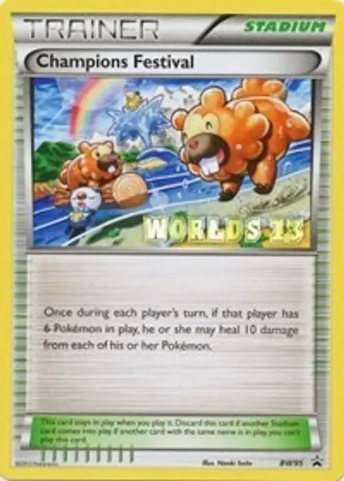 Champions Festival - BW95 (Worlds 13) card art
