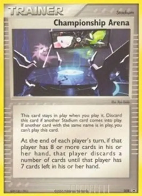 Championship Arena - 028 (2005 World Championships) card art