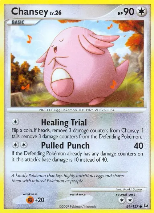 Chansey card art