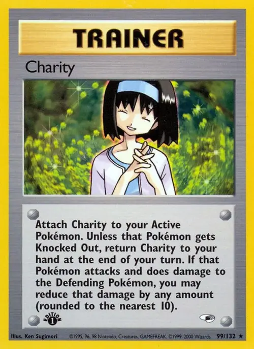 Charity card art