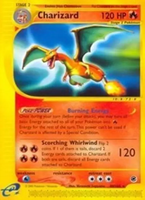 Charizard (40) card art