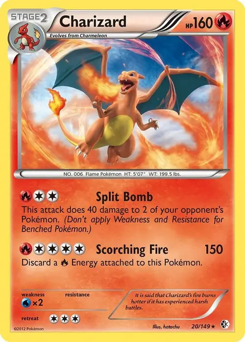 Charizard card art