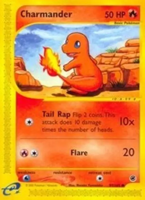 Charmander (97) card art